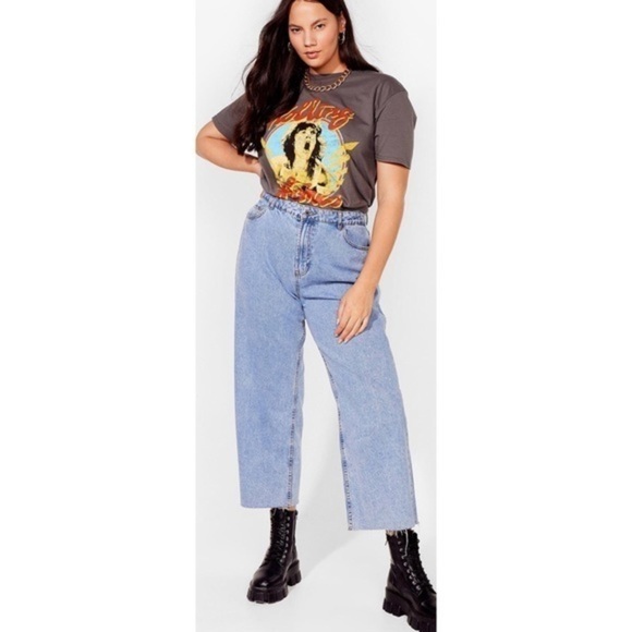 The Rolling Stones American Tour 72' Vintage Inspired Band Concert Tee Size 14 - Picture 6 of 6